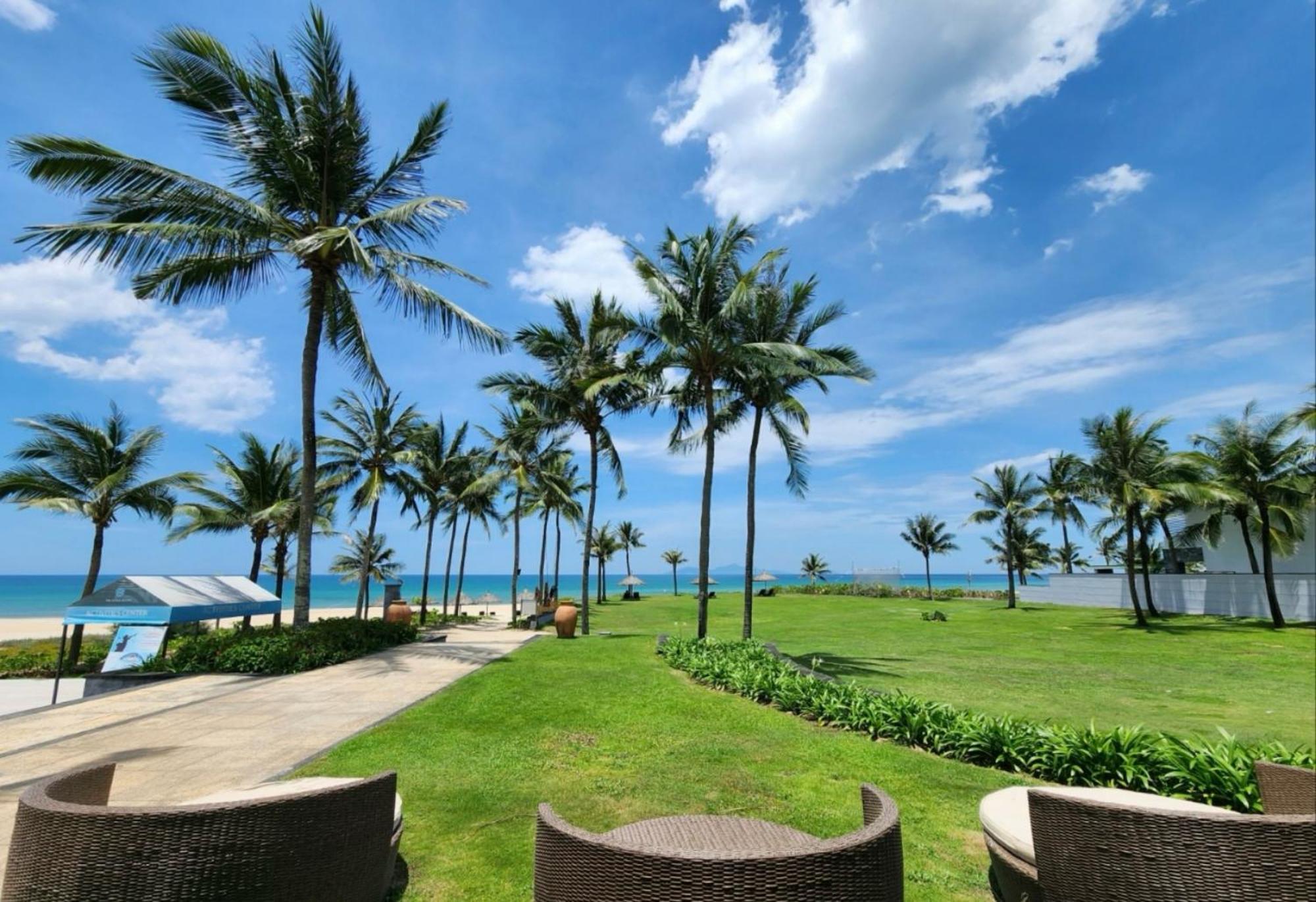 Ocean Villas Da Nang Exterior foto